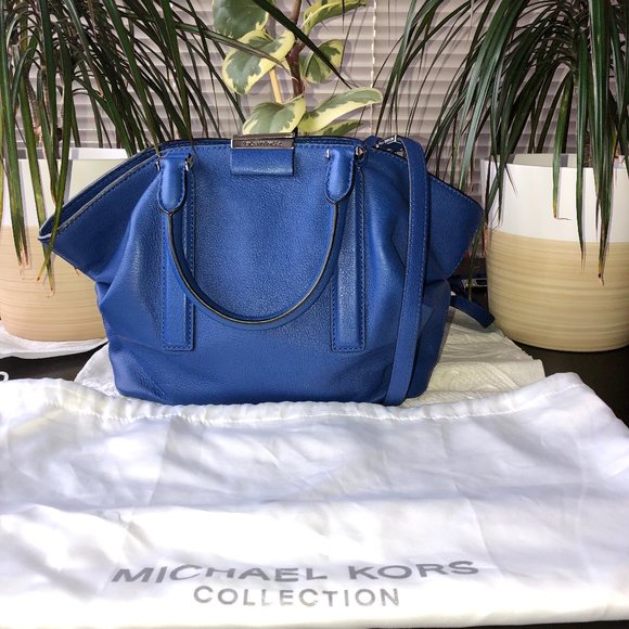 MICHAEL KORS COLLECTION Lexi Satchel - Picture 1 of 7